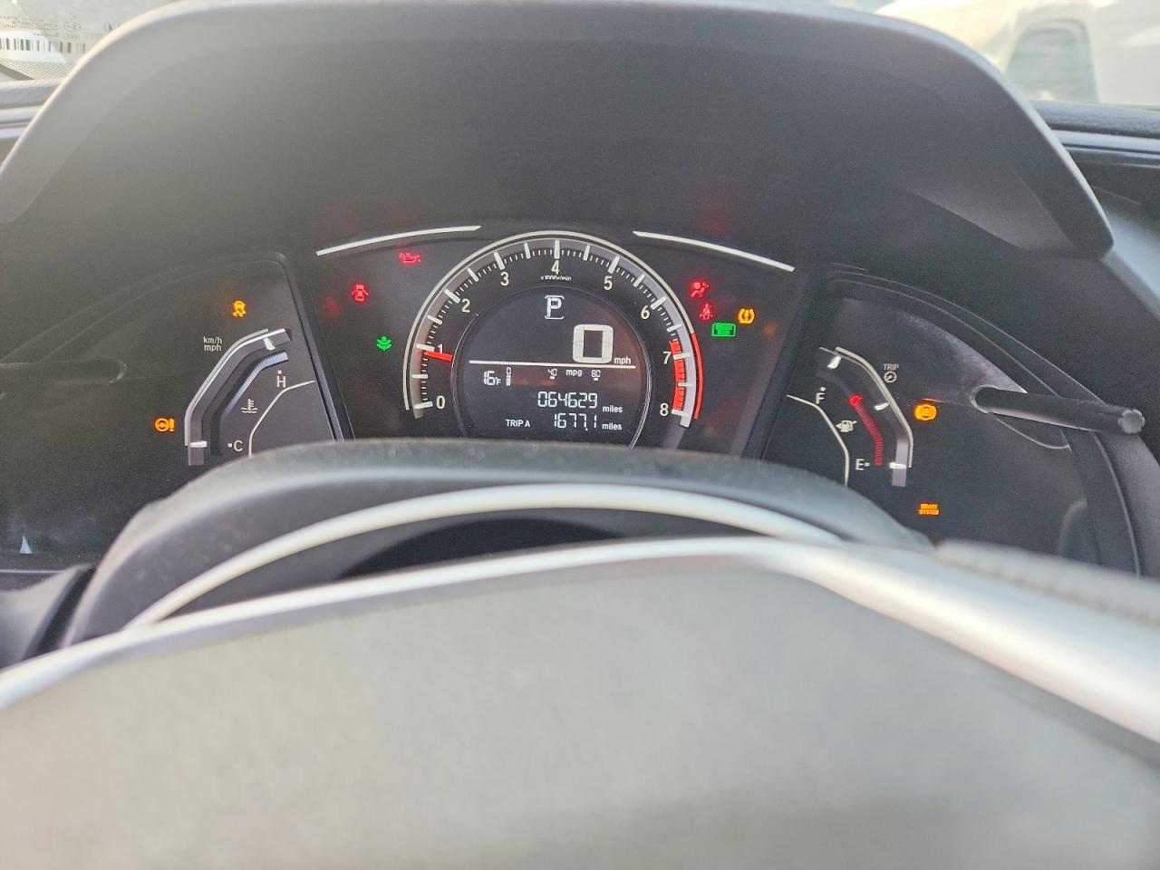 2017 HONDA CIVIC LX photo 9