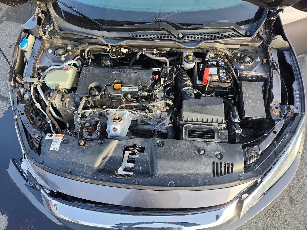 2017 HONDA CIVIC LX photo 11