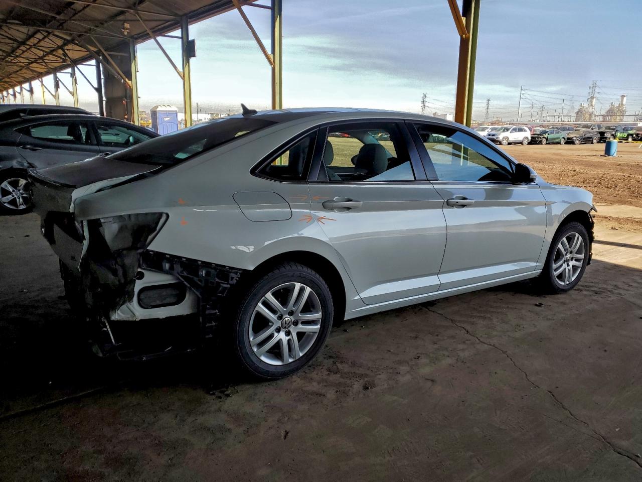 2024 VOLKSWAGEN JETTA SE photo 3
