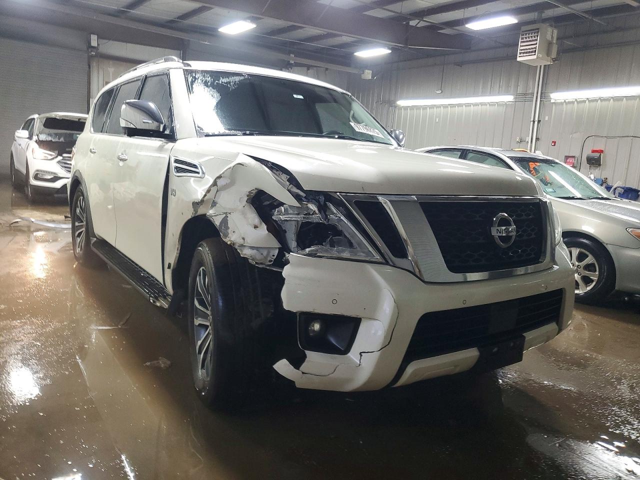 2018 NISSAN ARMADA SL photo 4