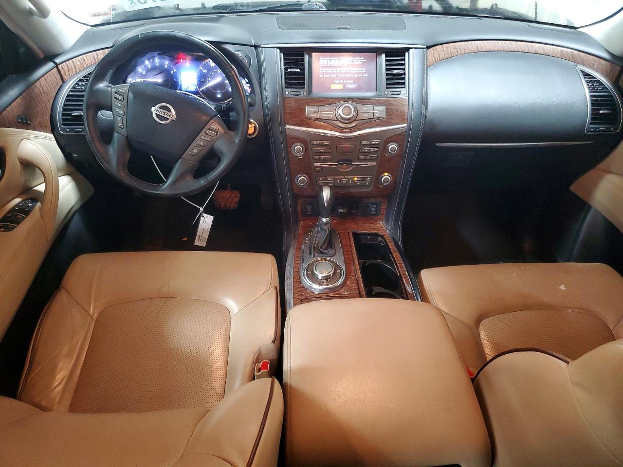 2018 NISSAN ARMADA SL photo 8
