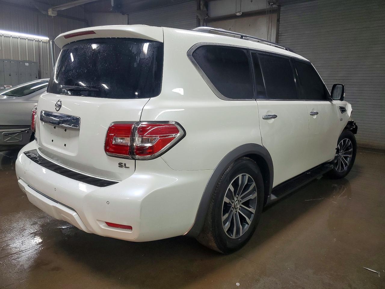 2018 NISSAN ARMADA SL photo 3