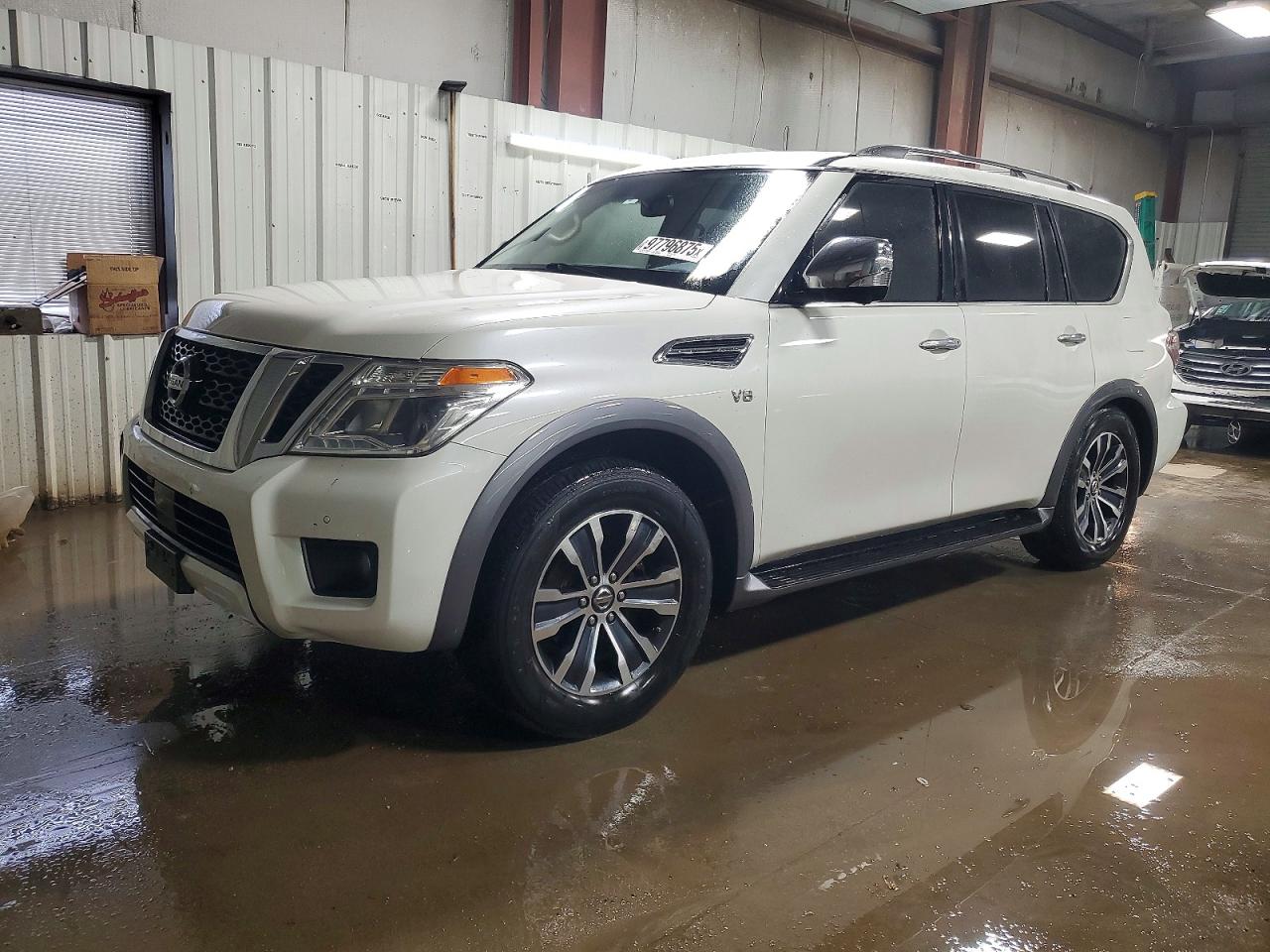 2018 NISSAN ARMADA