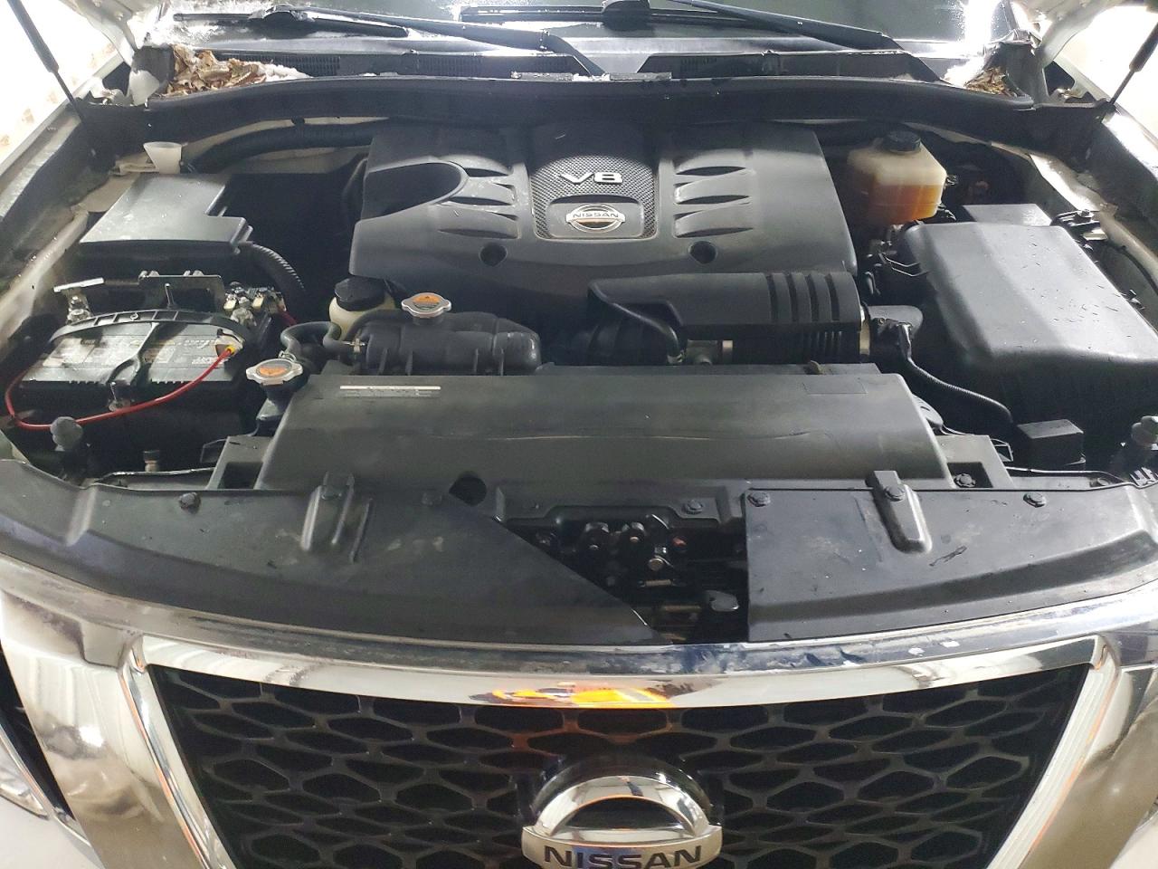 2018 NISSAN ARMADA SL photo 11