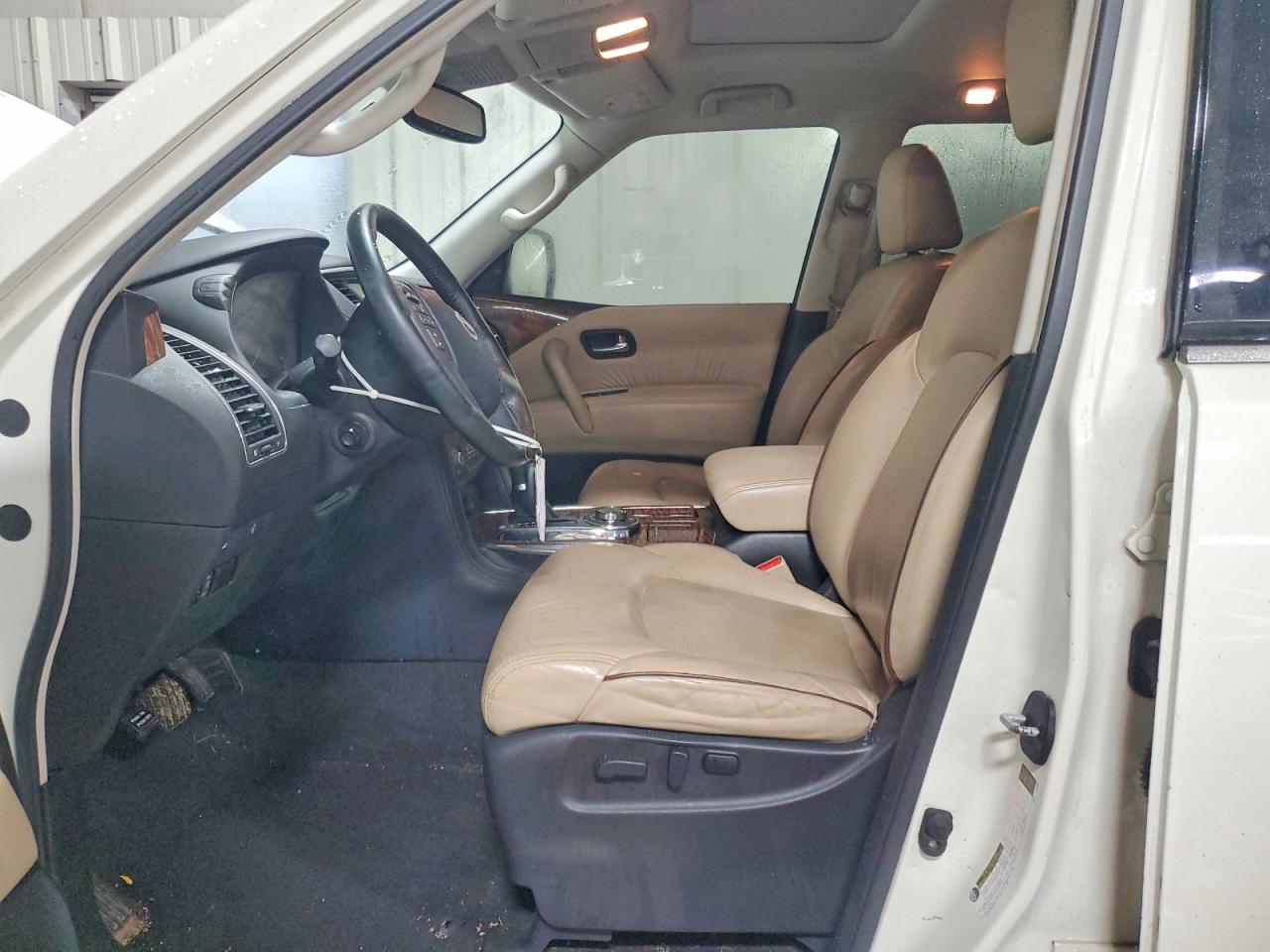 2018 NISSAN ARMADA SL photo 7