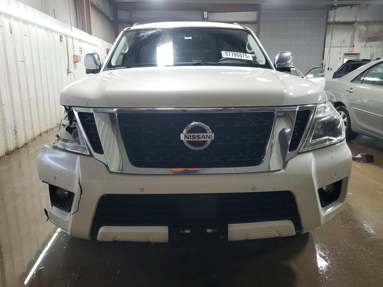 2018 NISSAN ARMADA SL photo 5