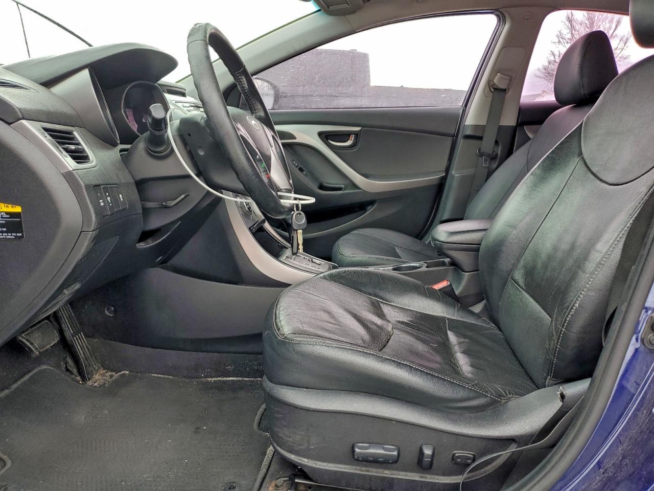 2013 HYUNDAI ELANTRA GLS photo 7