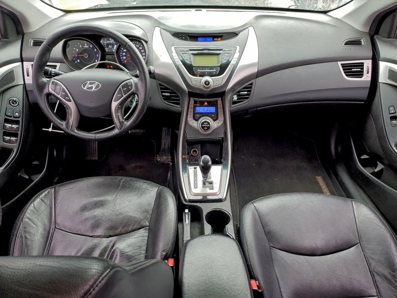 2013 HYUNDAI ELANTRA GLS photo 8