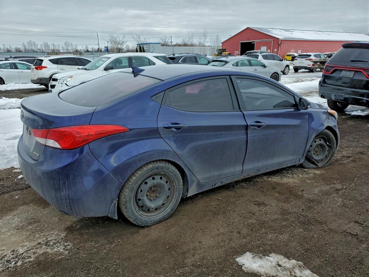 2013 HYUNDAI ELANTRA GLS photo 3