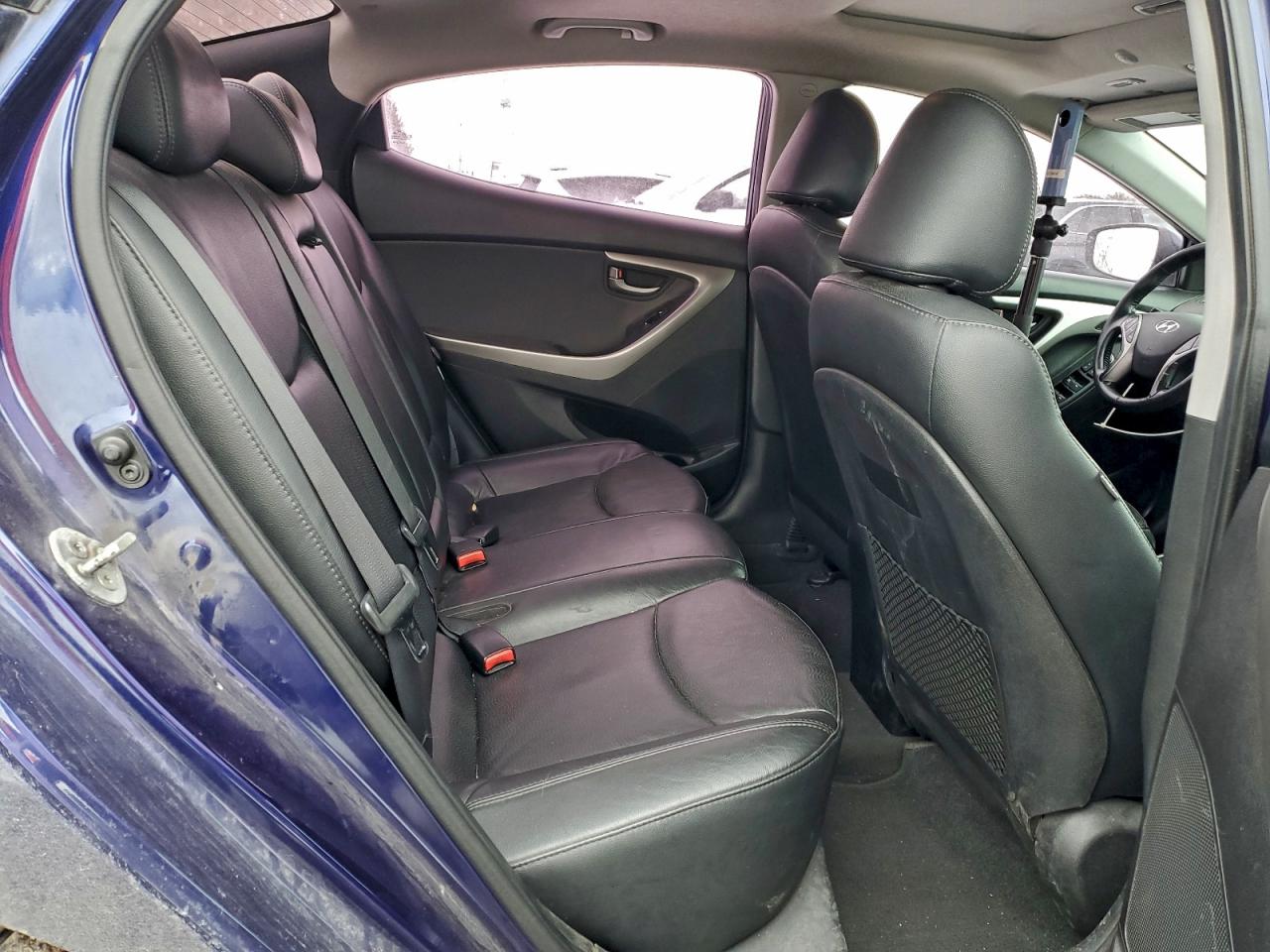 2013 HYUNDAI ELANTRA GLS photo 10