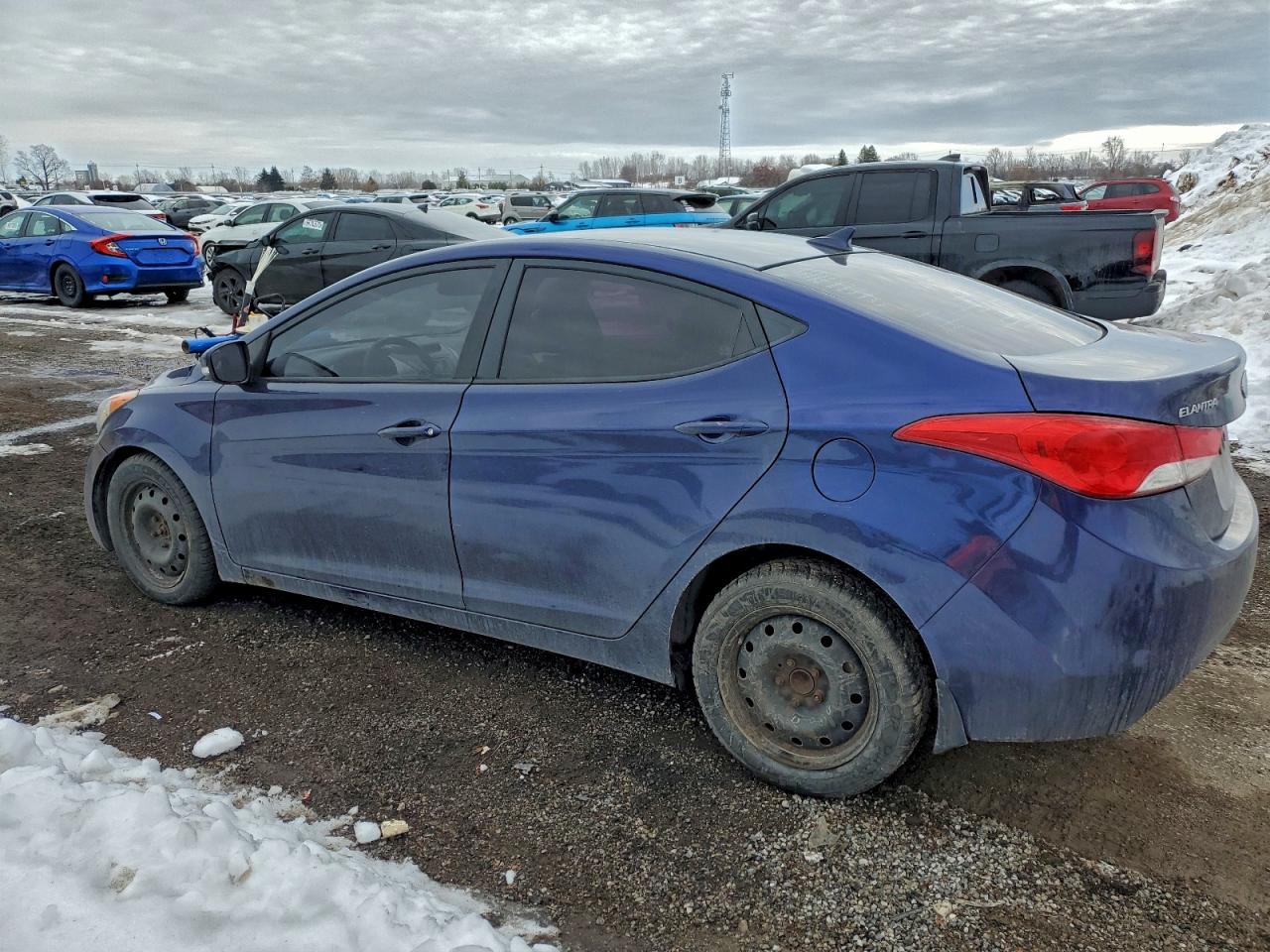 2013 HYUNDAI ELANTRA GLS photo 2
