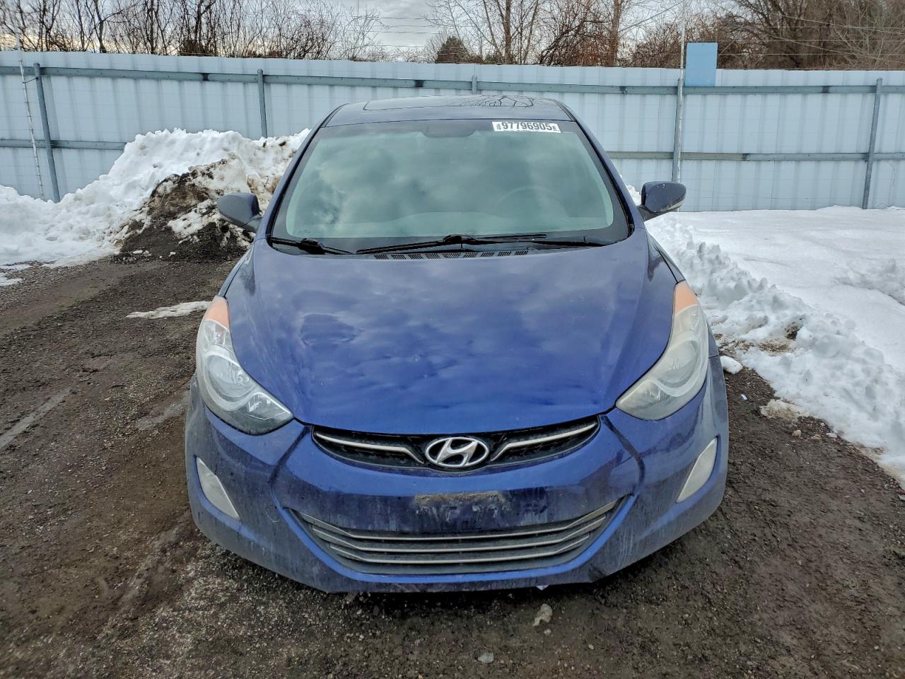 2013 HYUNDAI ELANTRA GLS photo 5