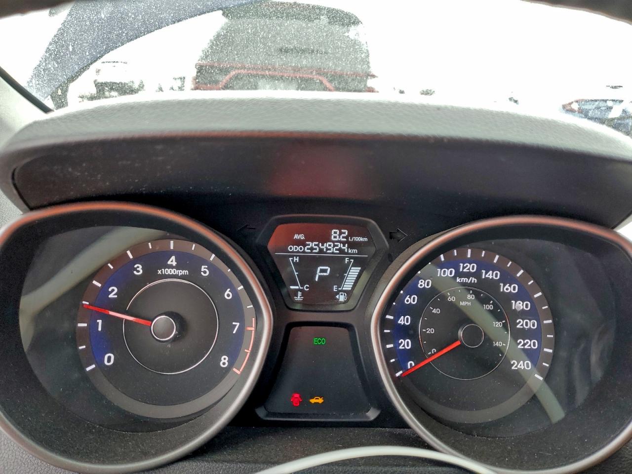 2013 HYUNDAI ELANTRA GLS photo 9