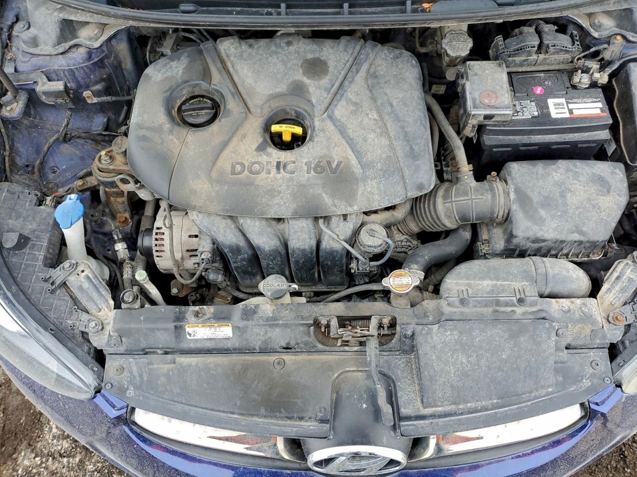 2013 HYUNDAI ELANTRA GLS photo 11