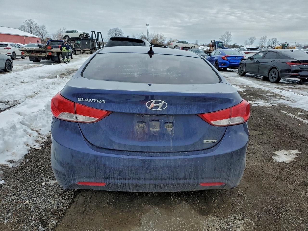 2013 HYUNDAI ELANTRA GLS photo 6