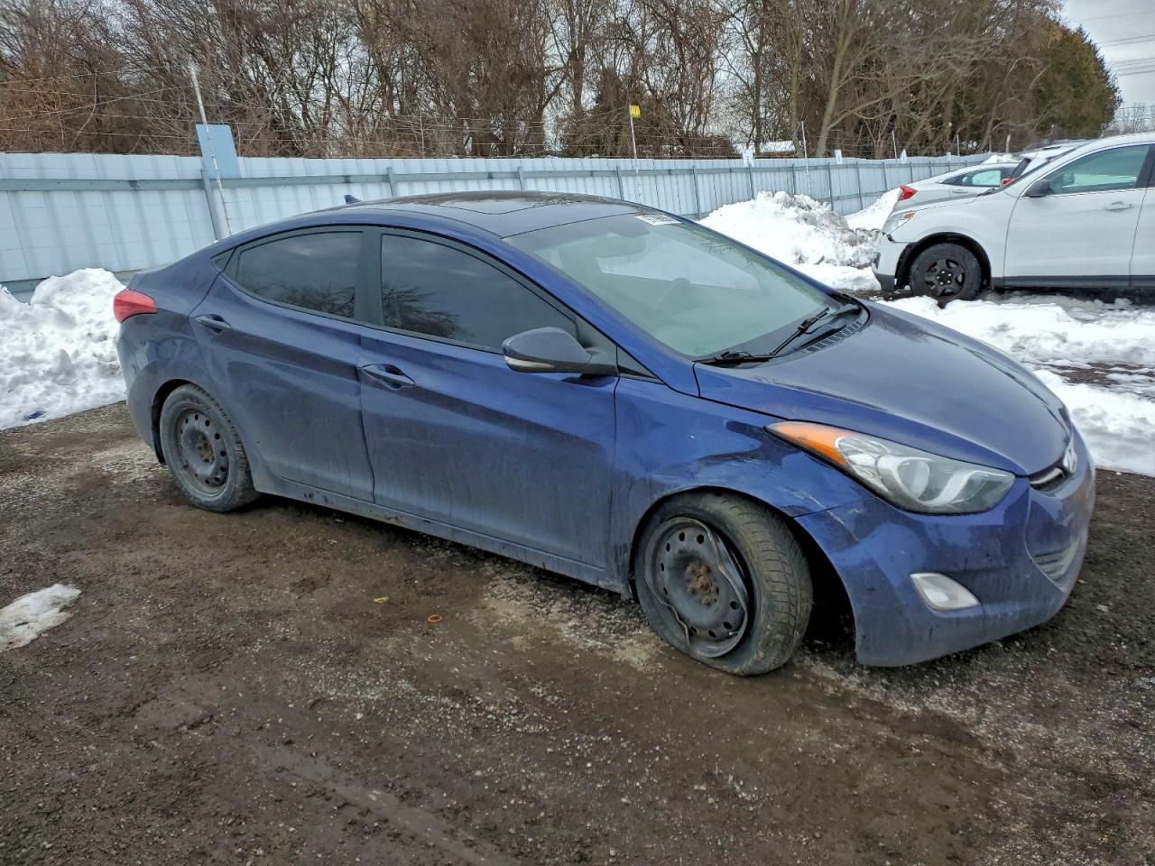 2013 HYUNDAI ELANTRA GLS photo 4