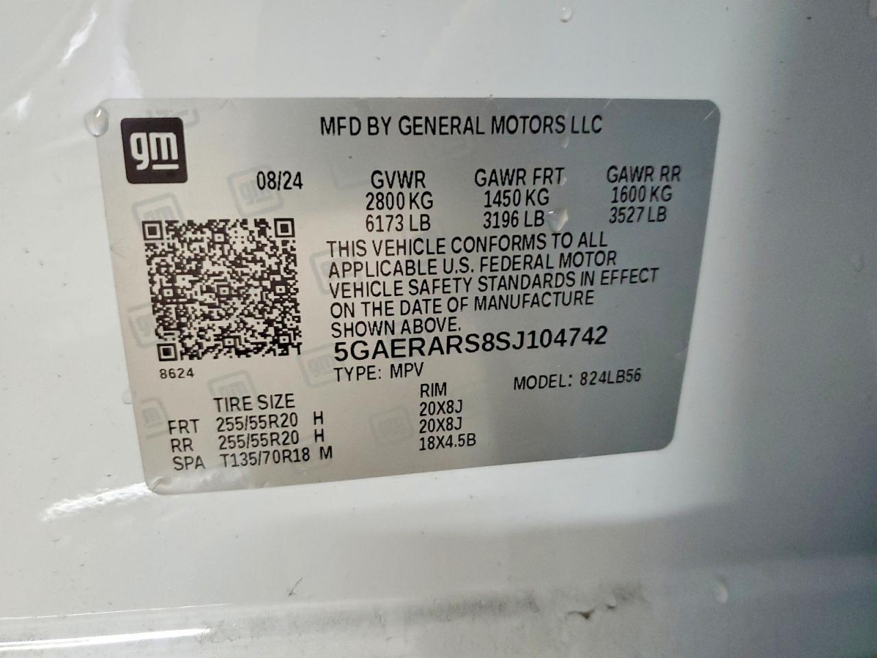 2025 BUICK ENCLAVE PREFERRED photo 13