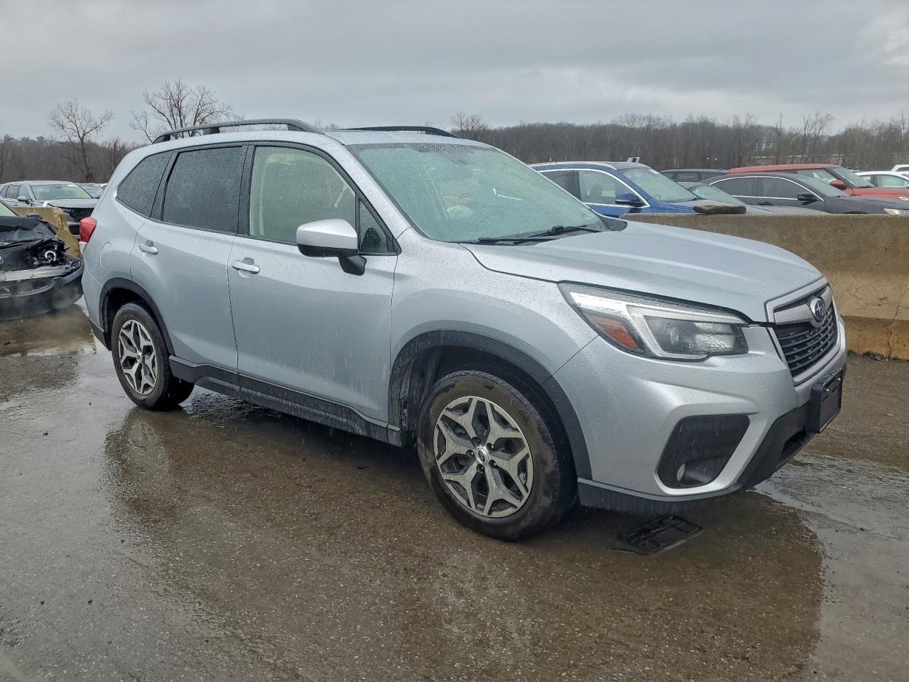 2021 SUBARU FORESTER PREMIUM photo 7