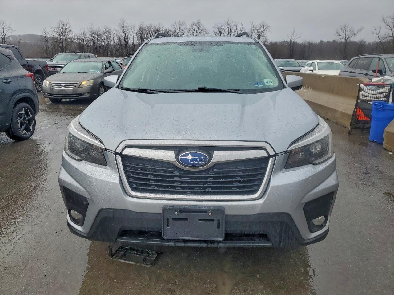 2021 SUBARU FORESTER PREMIUM photo 9