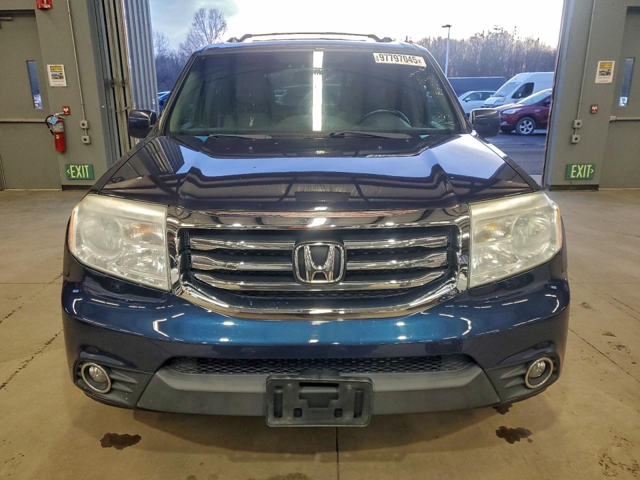 2012 HONDA PILOT EXL photo 9