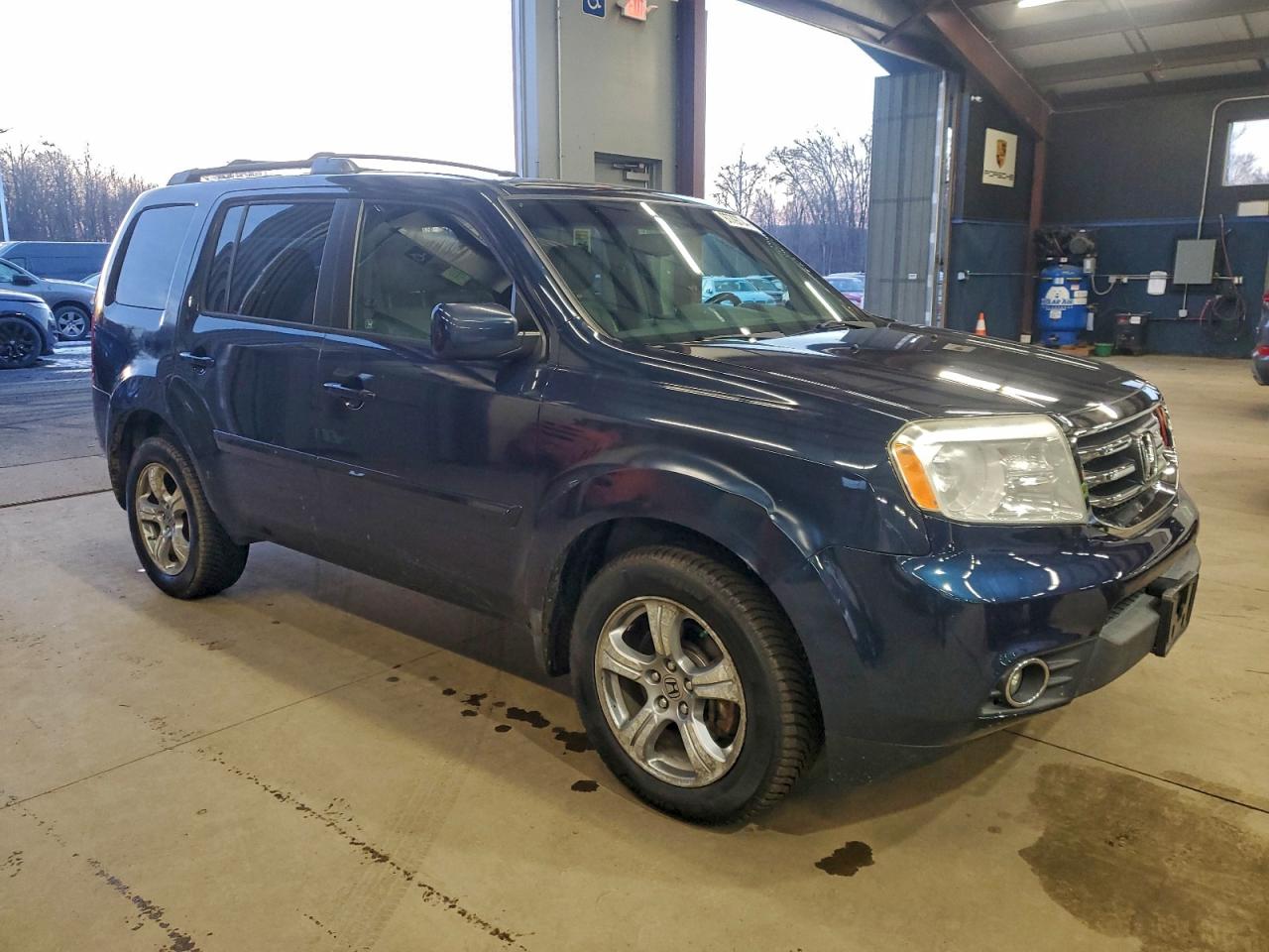 2012 HONDA PILOT EXL photo 7