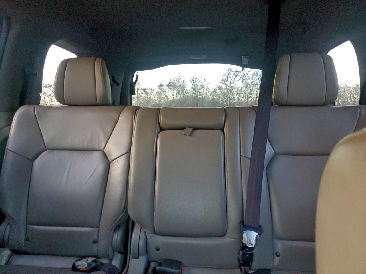 2012 HONDA PILOT EXL photo 19