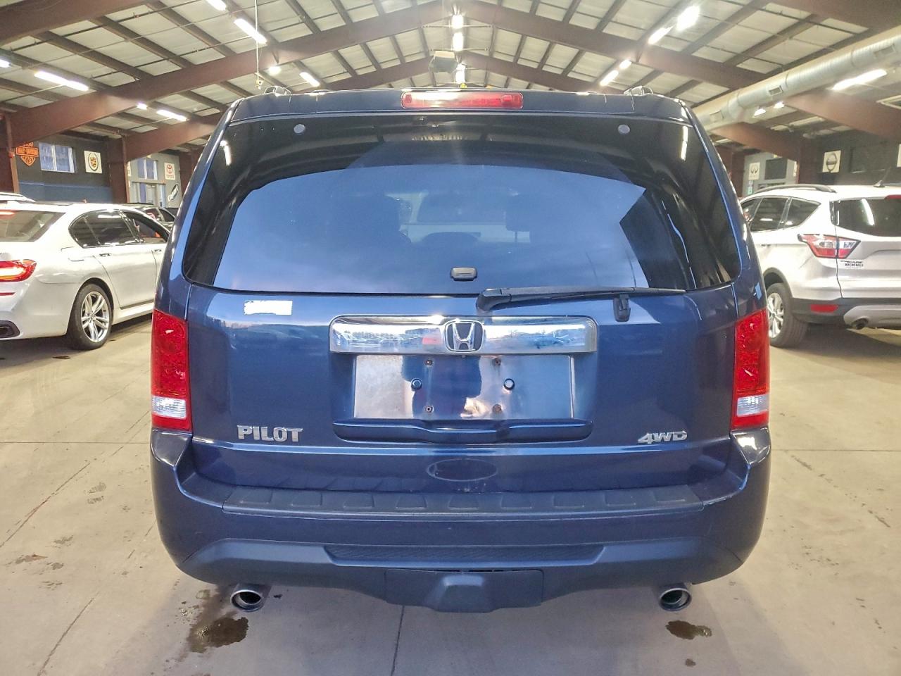 2012 HONDA PILOT EXL photo 11