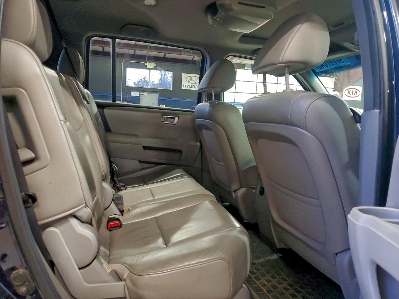 2012 HONDA PILOT EXL photo 21