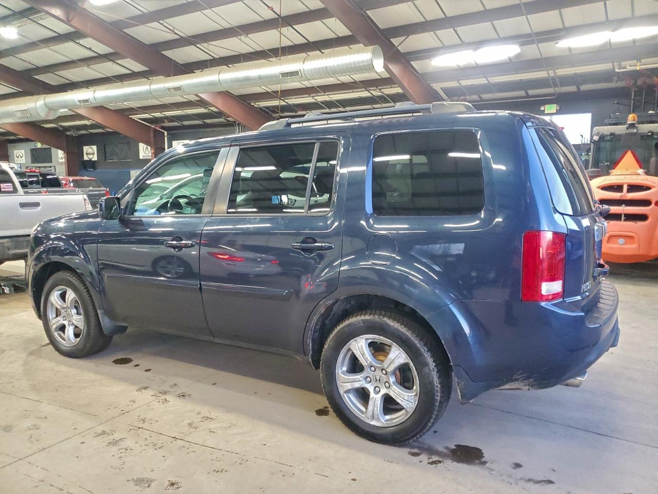 2012 HONDA PILOT EXL photo 3