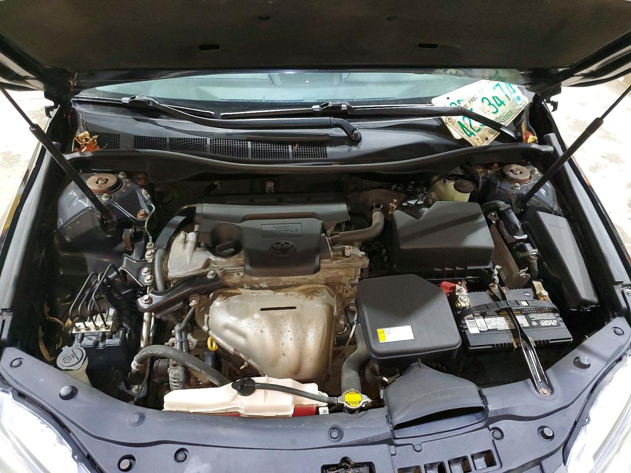 2016 TOYOTA CAMRY SE photo 11