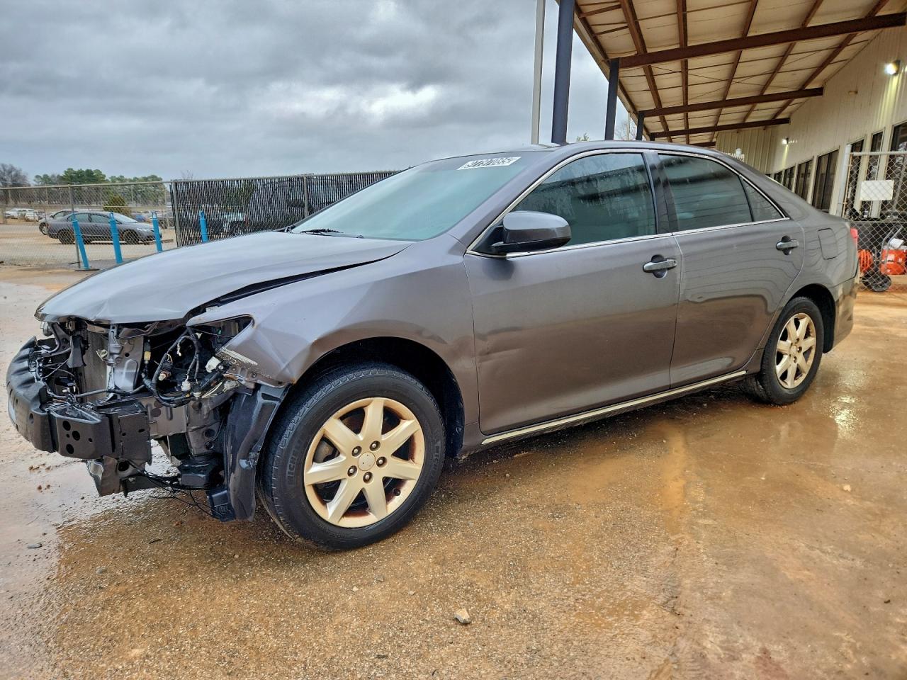 2014 TOYOTA CAMRY