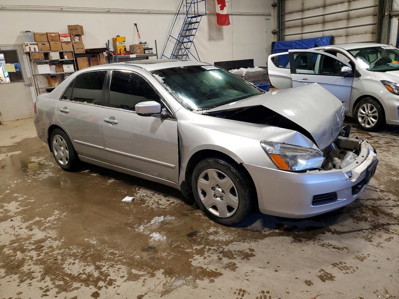 2007 HONDA ACCORD EX photo 4