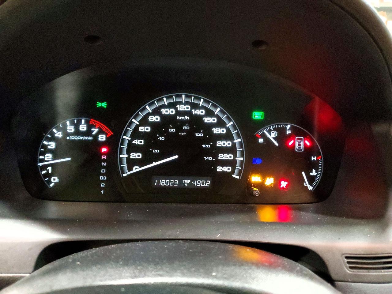 2007 HONDA ACCORD EX photo 9