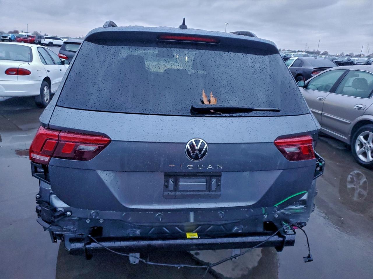 2024 VOLKSWAGEN TIGUAN S photo 6