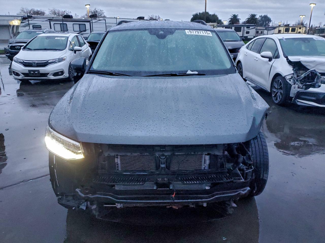 2024 VOLKSWAGEN TIGUAN S photo 5