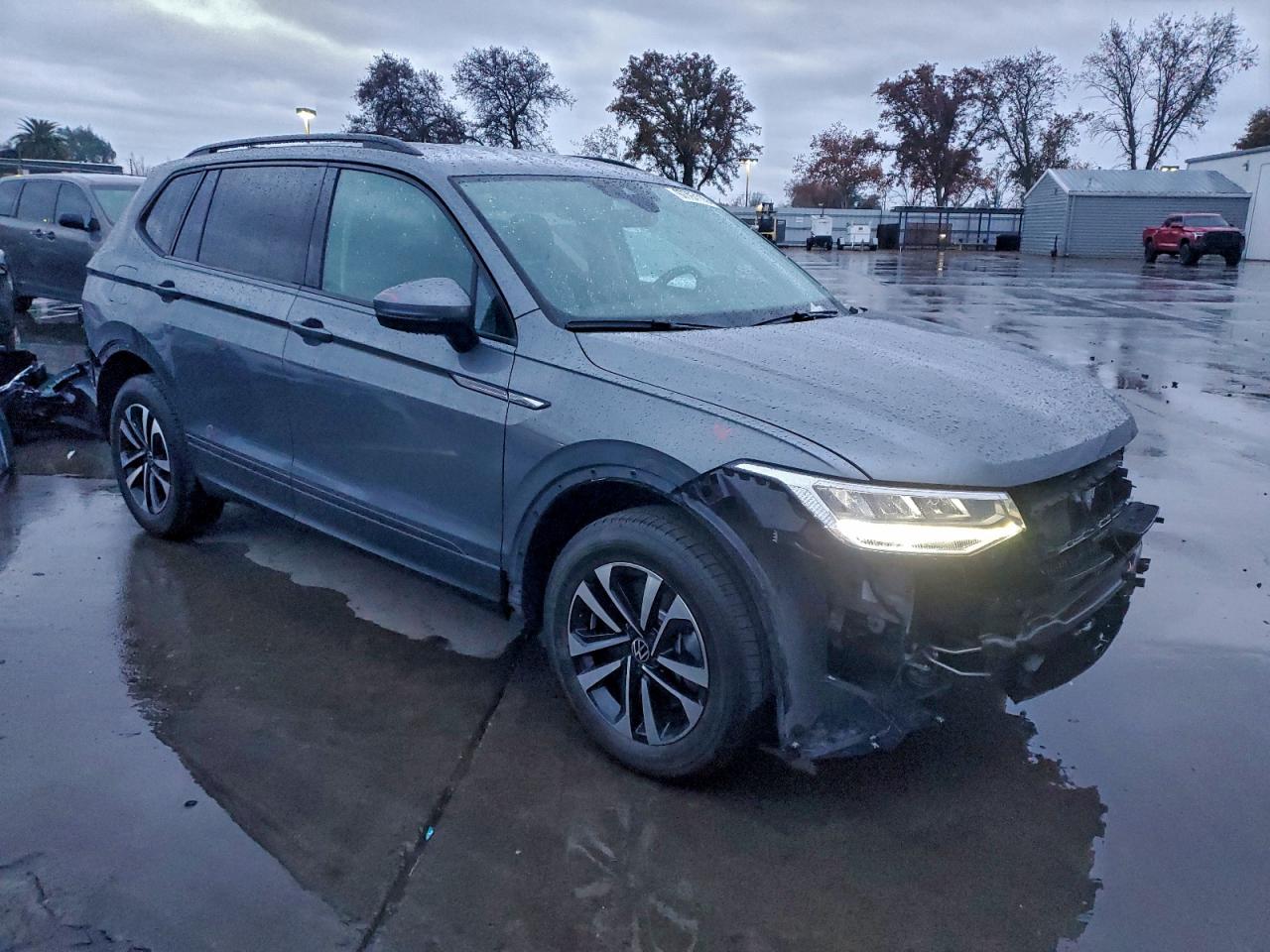 2024 VOLKSWAGEN TIGUAN S photo 4