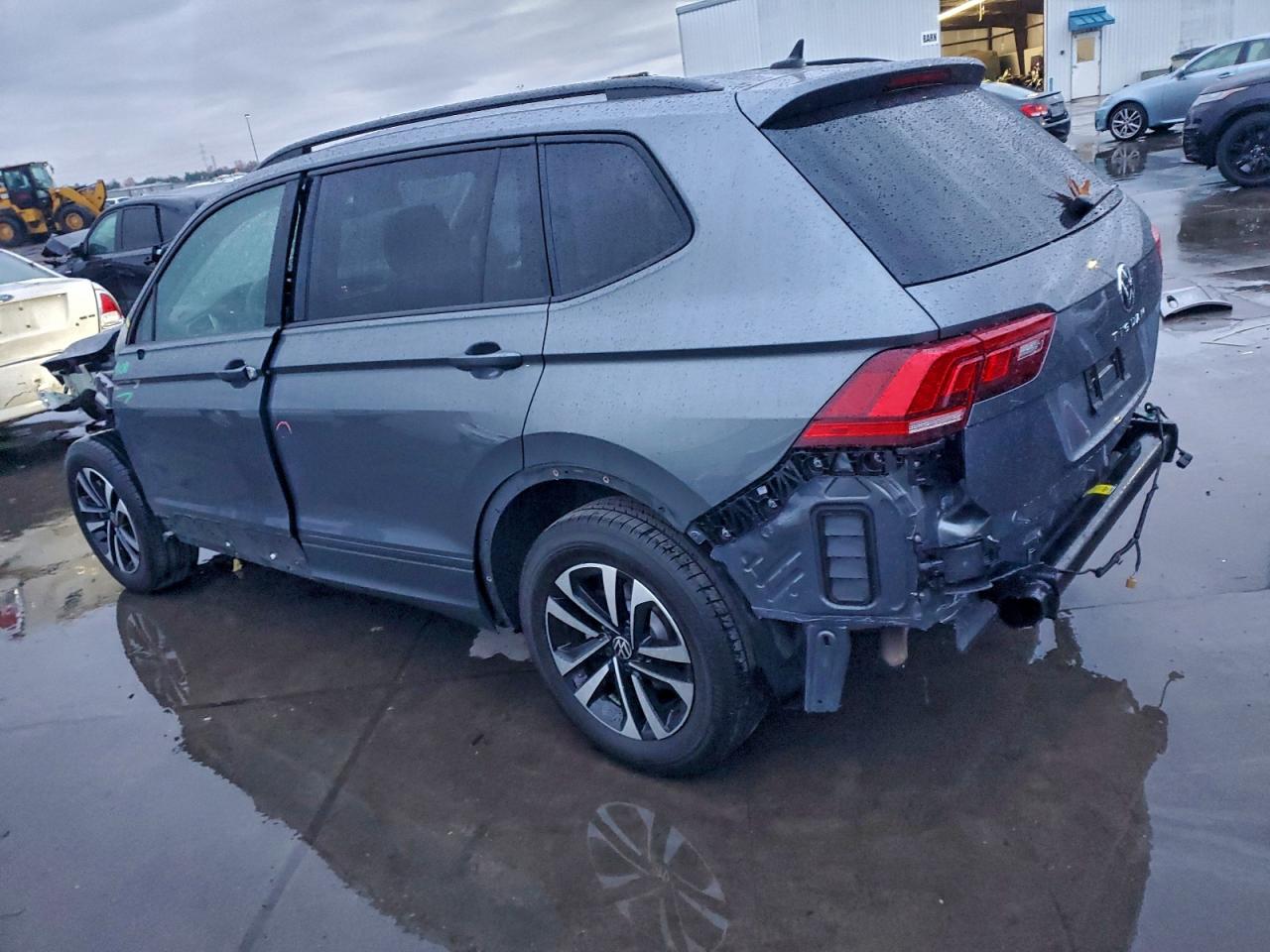 2024 VOLKSWAGEN TIGUAN S photo 2