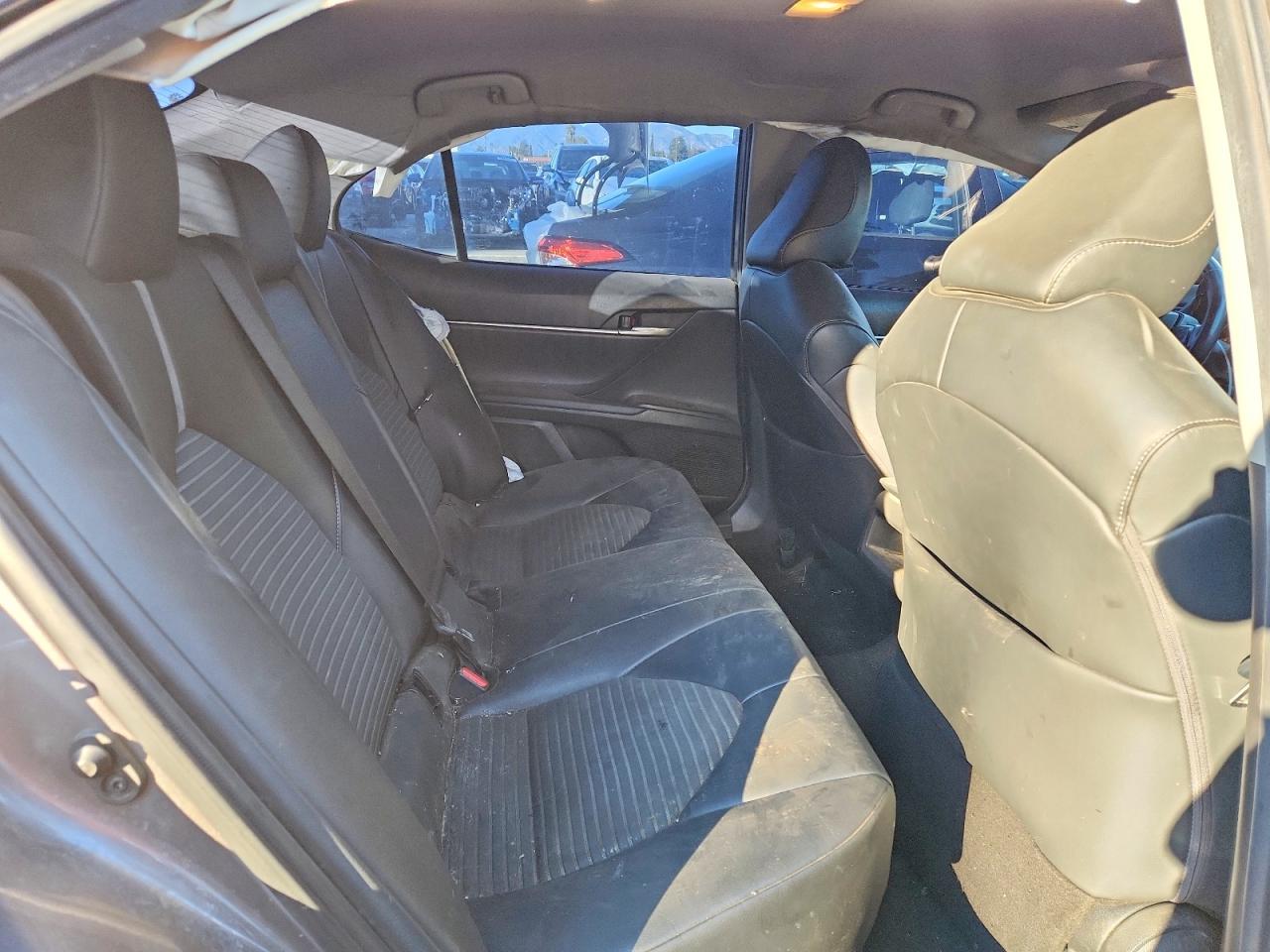2023 TOYOTA CAMRY SE NIGHT SHADE photo 10