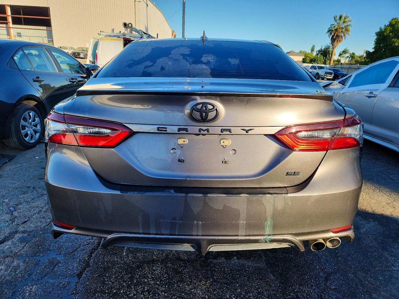 2023 TOYOTA CAMRY SE NIGHT SHADE photo 6