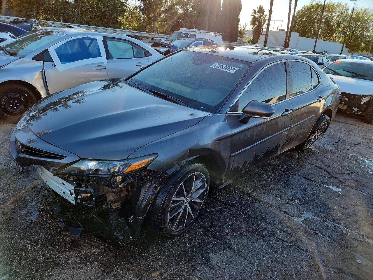 2023 TOYOTA CAMRY