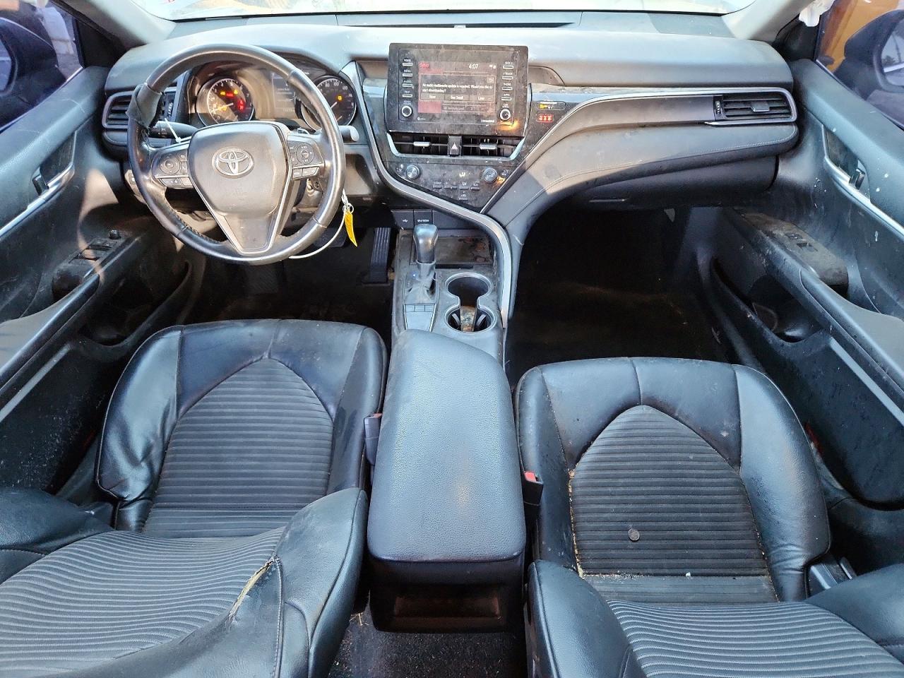 2023 TOYOTA CAMRY SE NIGHT SHADE photo 8