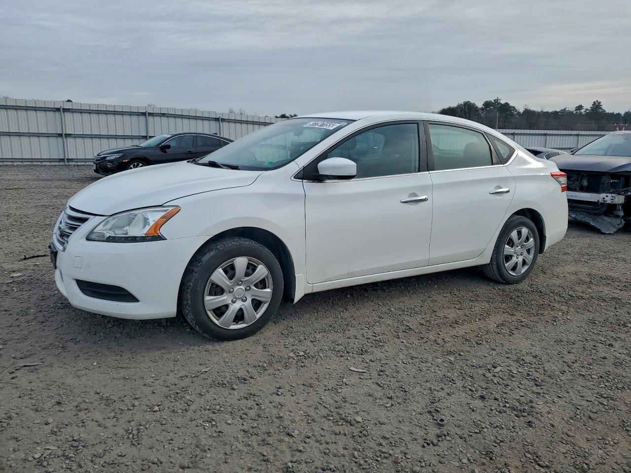 2015 NISSAN SENTRA