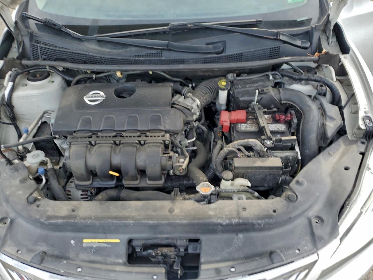 2015 NISSAN SENTRA S photo 11