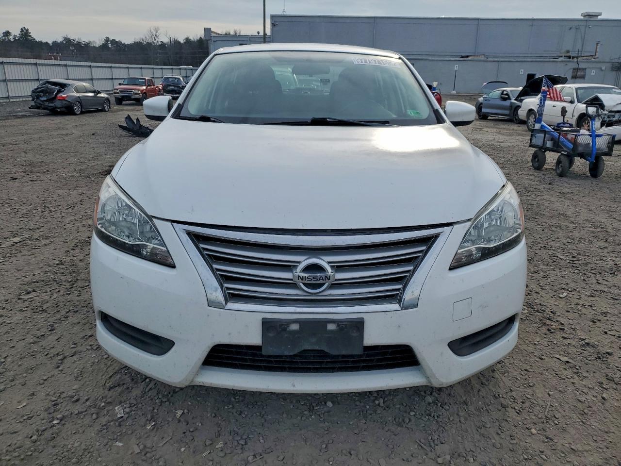 2015 NISSAN SENTRA S photo 5
