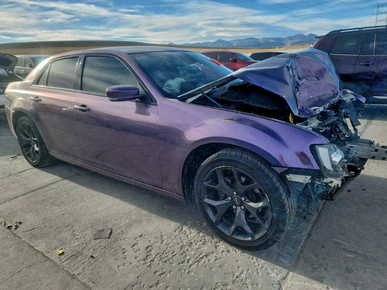 2021 CHRYSLER 300 S photo 4