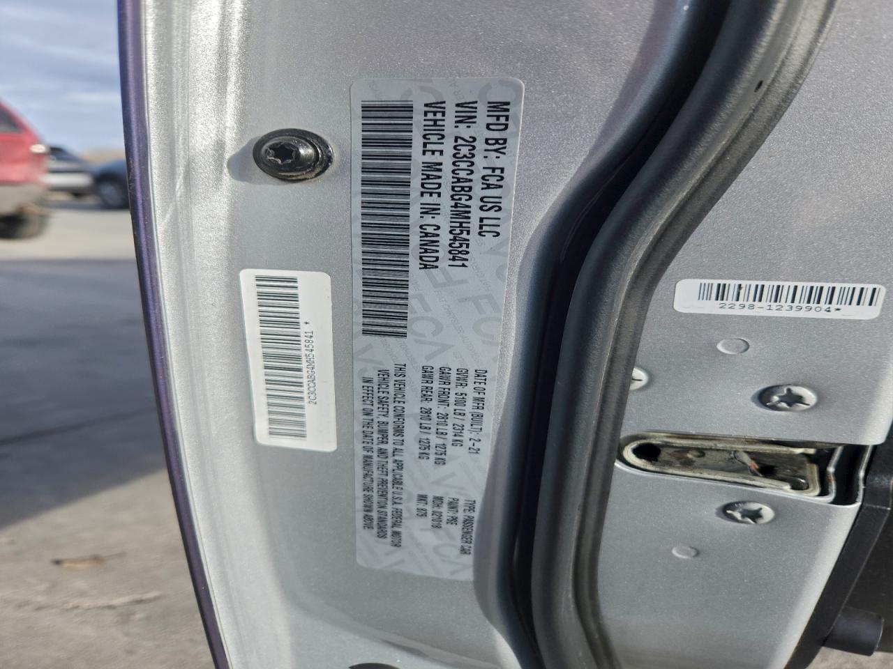 2021 CHRYSLER 300 S photo 12