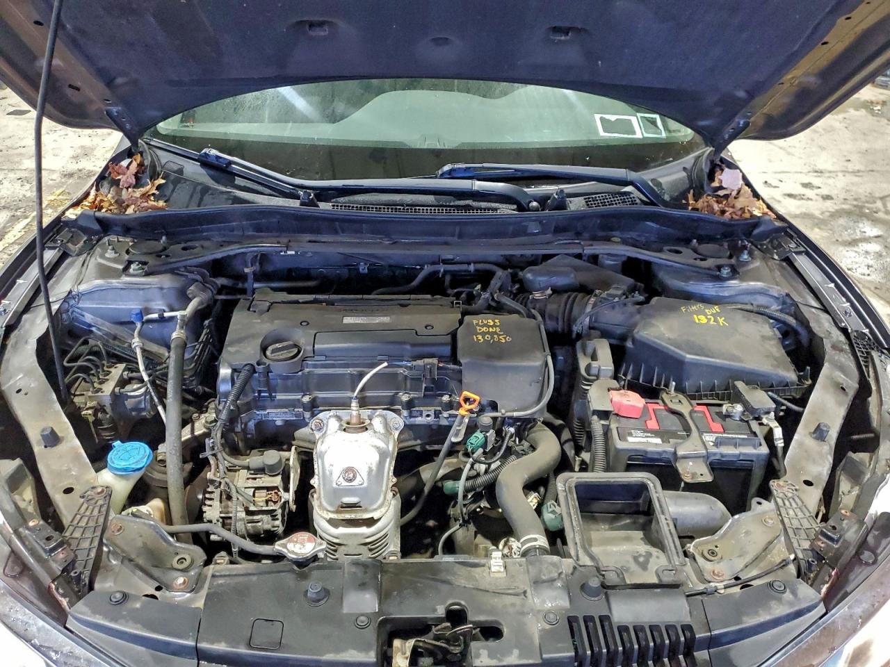 2017 HONDA ACCORD EXL photo 11