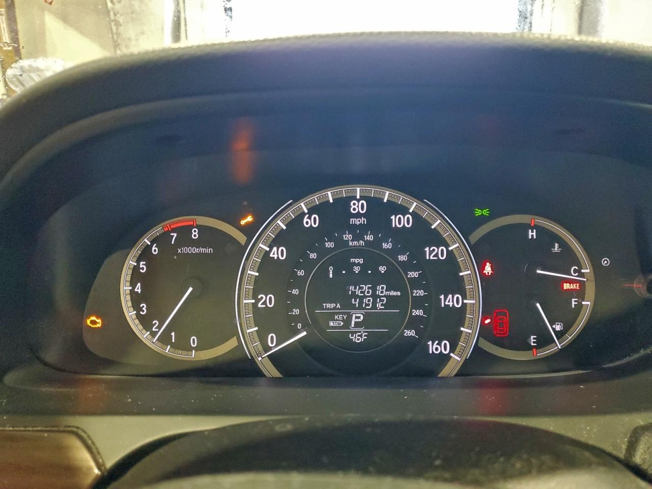 2017 HONDA ACCORD EXL photo 9