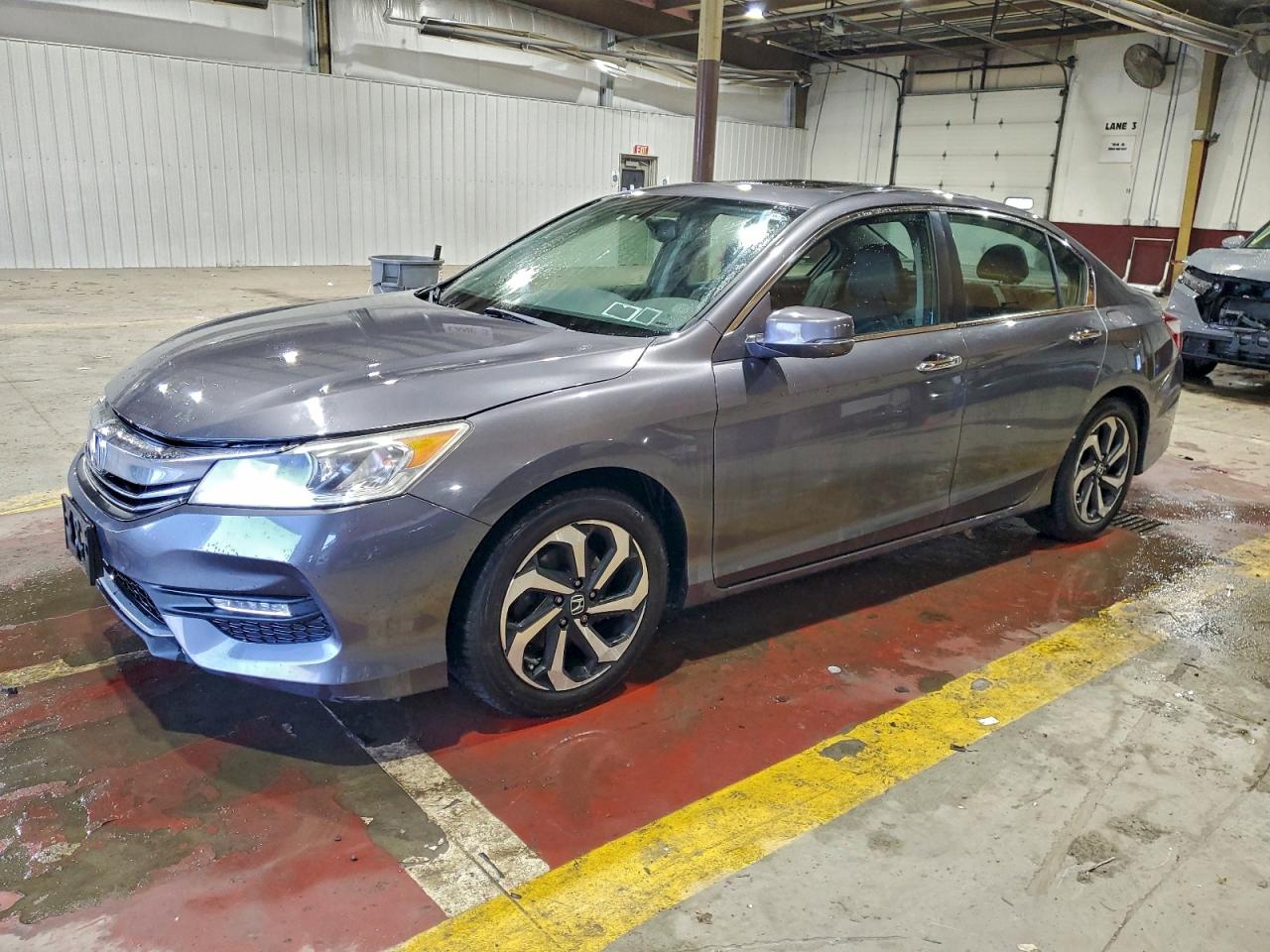 2017 HONDA ACCORD