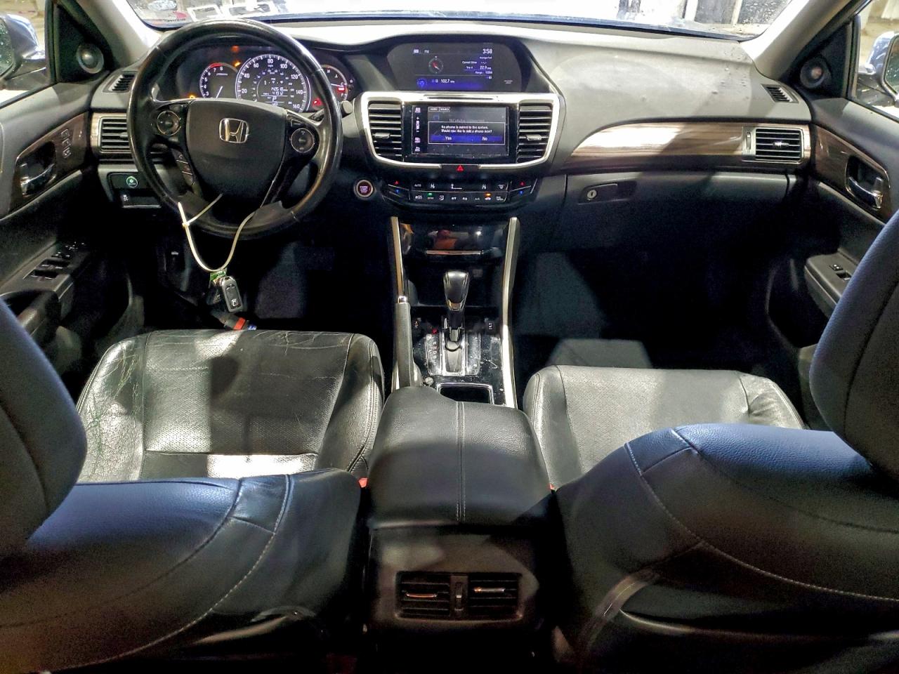2017 HONDA ACCORD EXL photo 8